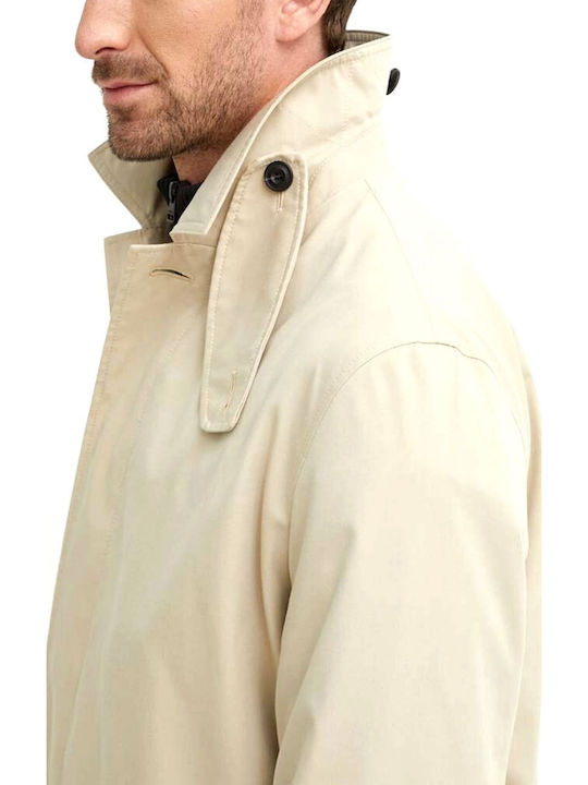Maver2431 Men's Coat Beige