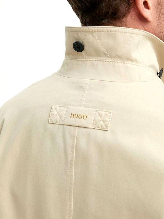 Maver2431 Men's Coat Beige