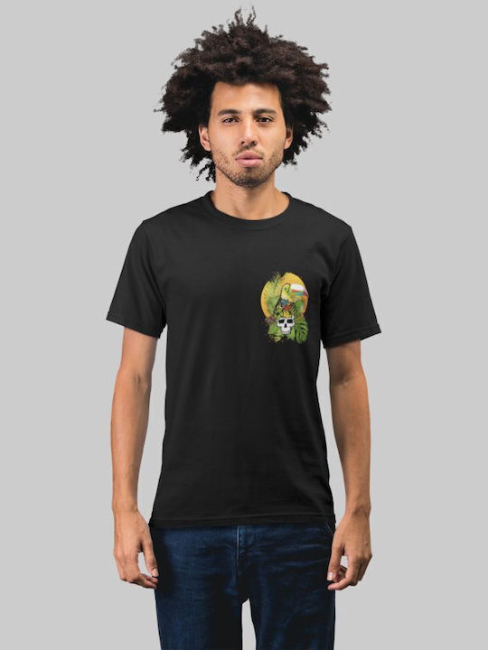 Tropical Vibes T-shirt Red