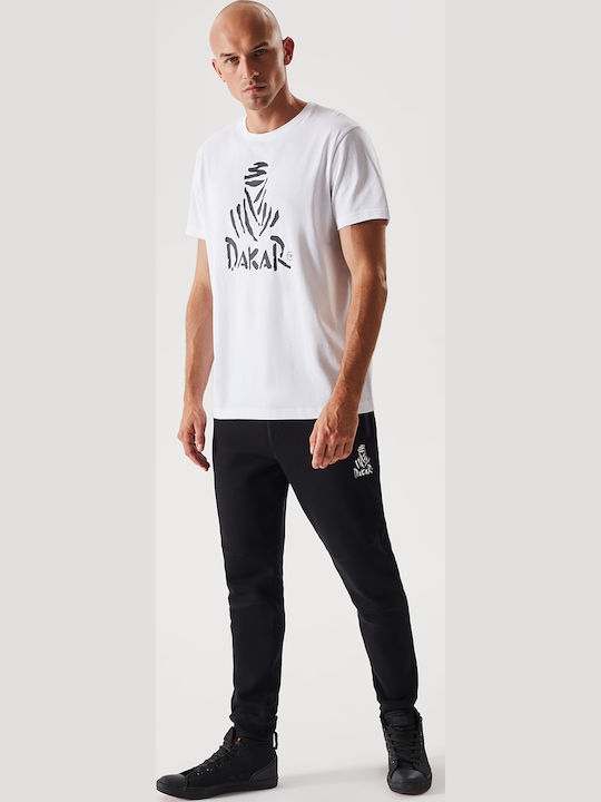 Dakar T-shirt Τύπωμα Dkr 0122 White