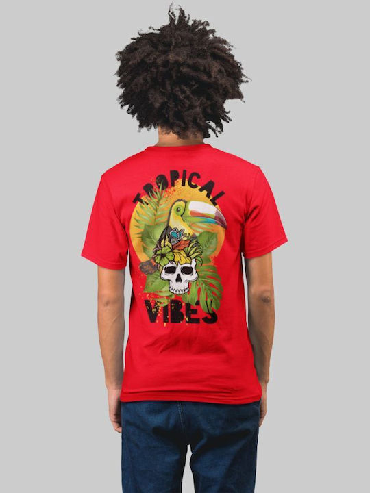 Tropical Vibes T-shirt White
