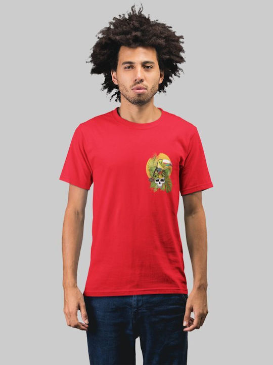 Tropical Vibes T-shirt Black