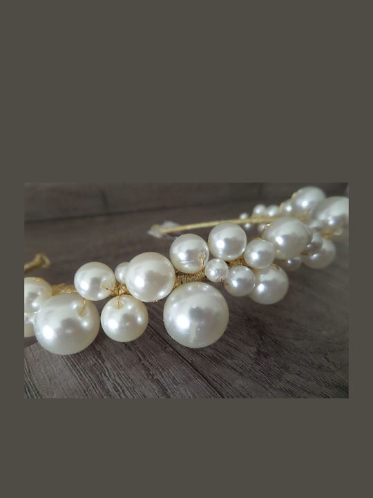 Bridal Headband K618 Sil-k618