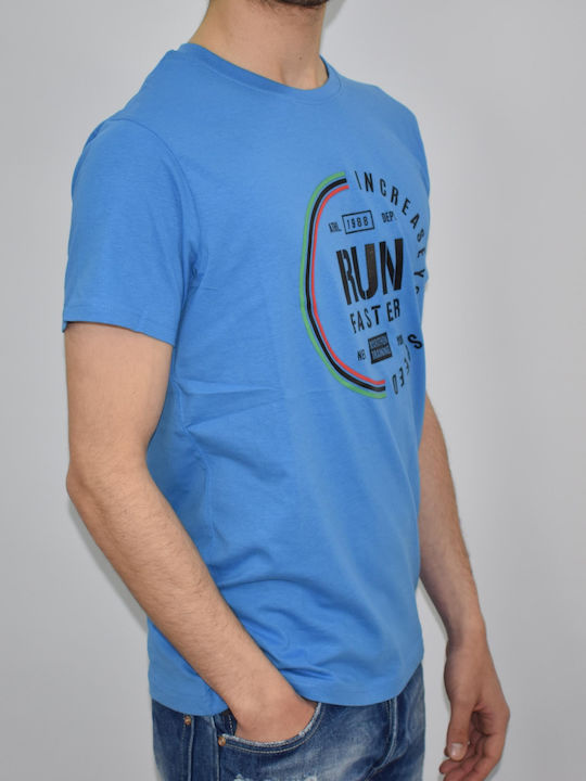 Battery 21231151 Herren Baumwollbluse Kurzarm Blau Royal Battery 21231151 Herren Baumwollbluse Kurzarm Blau Royal