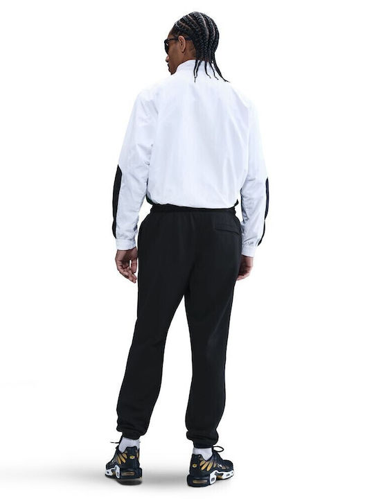 Sweatpants with Elastic Black