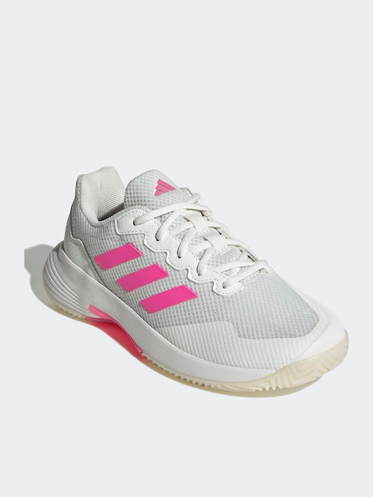 adidas GameCourt 2.0 Women's Tennis Shoes for White