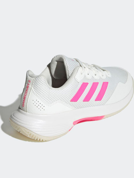 adidas GameCourt 2.0 Women's Tennis Shoes for White