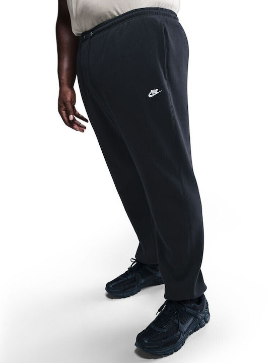 Sweatpants with Elastic Black