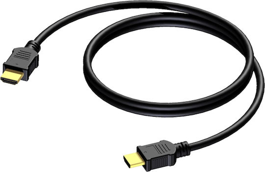 Procab Kabel HDMI-Stecker - HDMI-Stecker 3m Schwarz