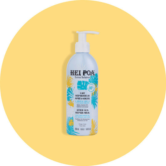 Hei Poa After Sun Emulsion with Aloe Vera 250ml