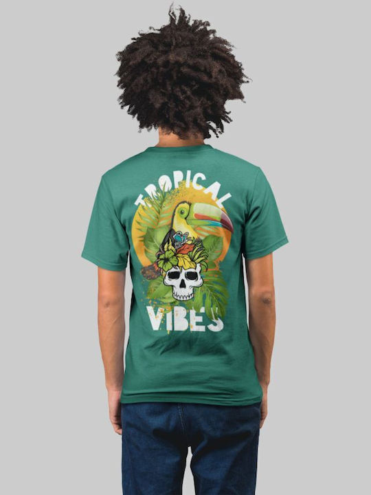 Tropical Vibes T-shirt Lemon