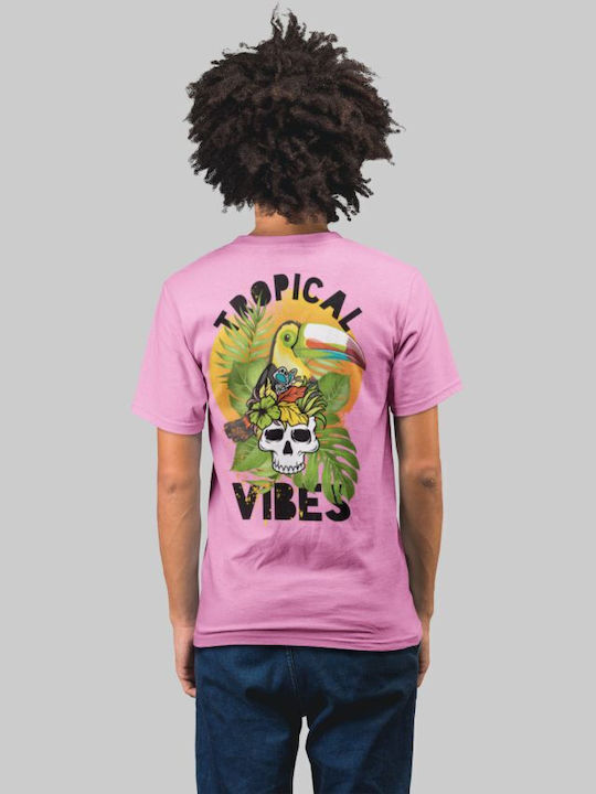 Tropical Vibes T-shirt Lemon