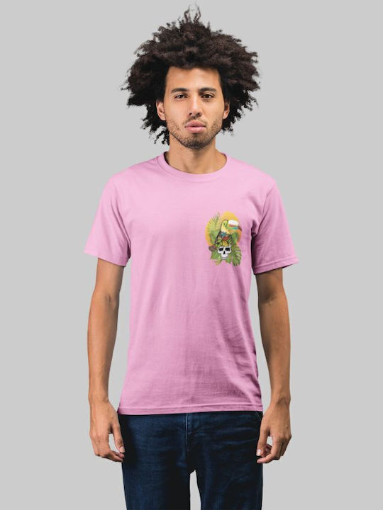 Tropical Vibes T-shirt Lemon