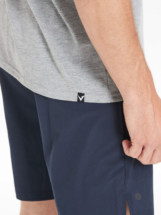 Virtus T-shirt Edwardo Logo 1038a Mid Grey Mel