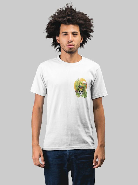 Tropical Vibes T-shirt Lemon