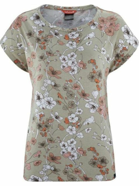 Γυναικείο T-shirt Brown