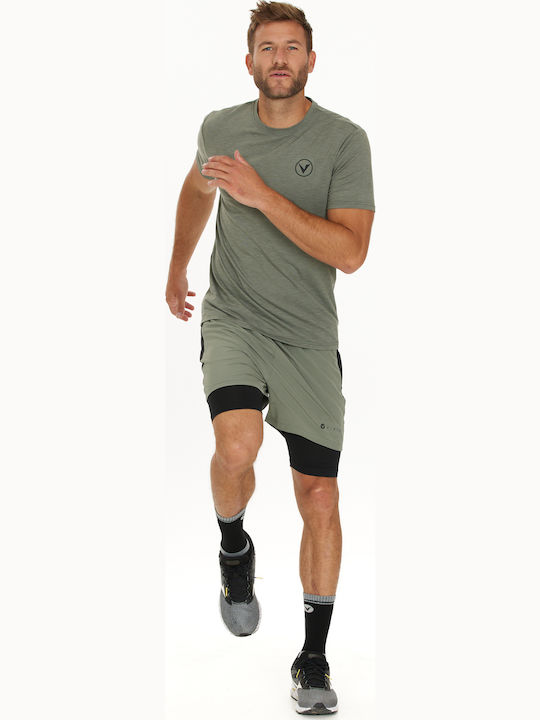 Virtus T-shirt Joker 3158 Smoked Sage