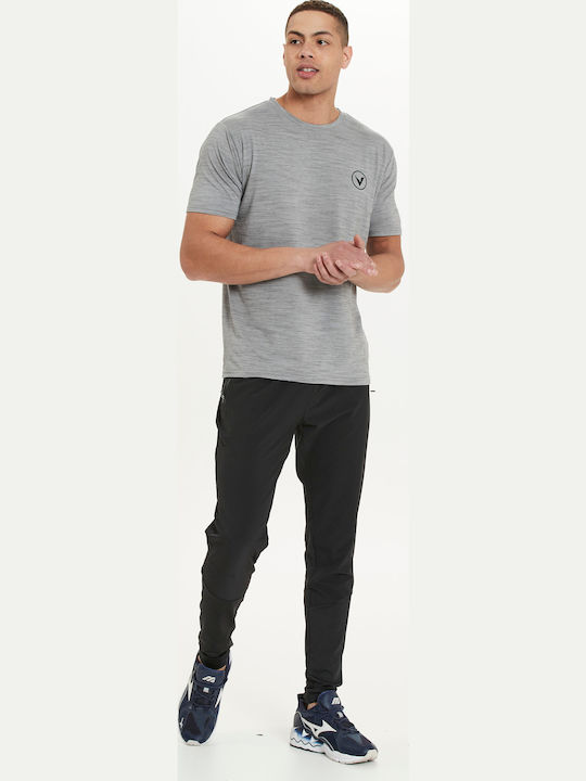 Virtus Tricou Joker 1038 Gri Melanj Mediu