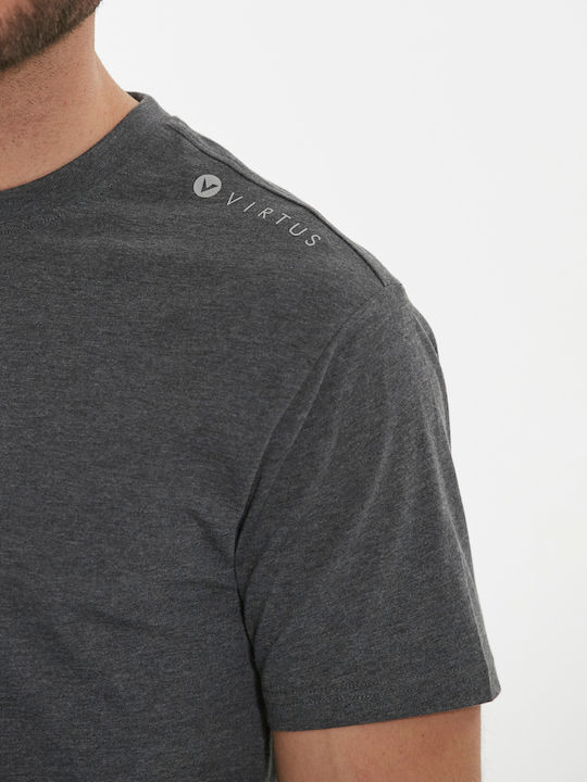 Virtus T-shirt Vaidaw M S S Tee 1001 Black