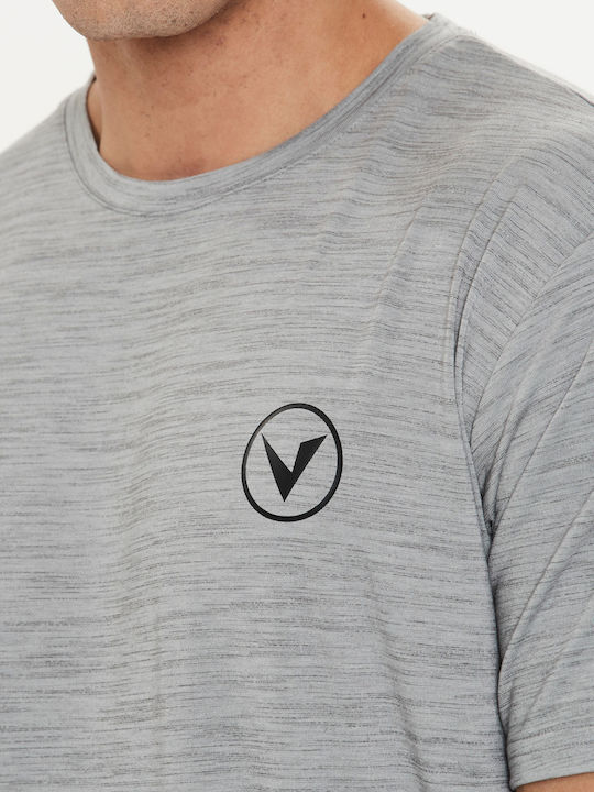 Virtus T-shirt Joker 1038 Mid Grey Melange