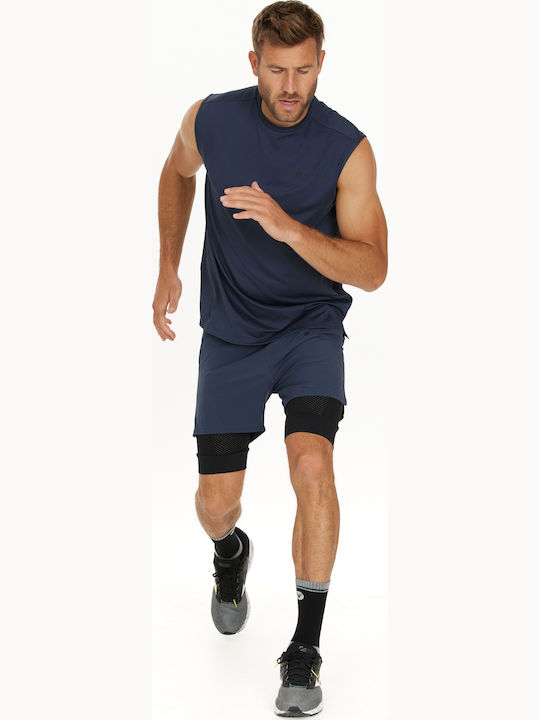 Virtus Bluza fără Mâneci Easton M Meshtech Tricou fără Mâneci 2154 Albastru Nopți