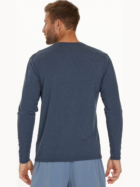 Virtus Μπλούζα Joker M L S Tee 2154 Blue Nights
