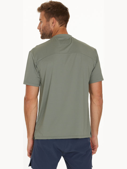 Virtus Tricou Easton M Meshtech Tricou Cu Mânecă Scurtă 3158 Salvie Fumurie