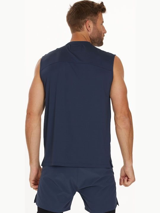 Virtus Μπλούζα Αμάνικη Easton M Meshtech Sleveless Tee 2154 Blue Nights