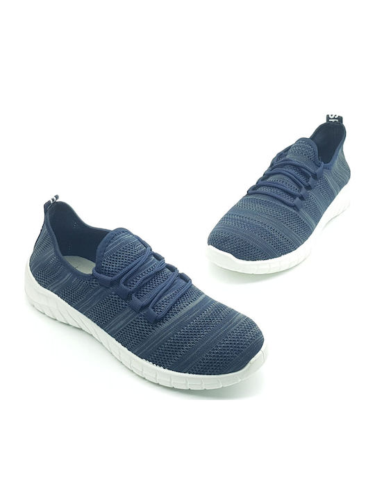 Men's Slip-Ons Blue
