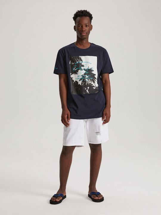 Diverse T-shirt Atl La 2 Navy