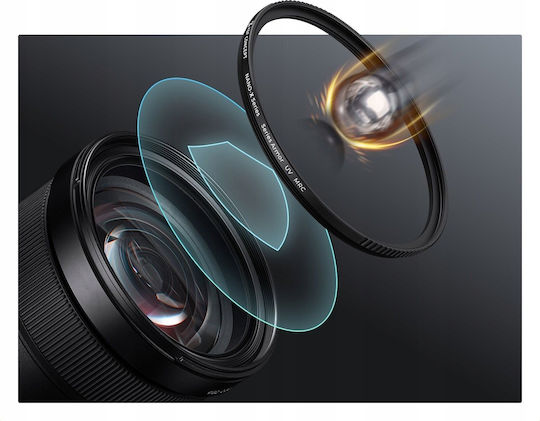 K&F Concept UV Filter Diameter 95mm with MRC Coating Scratch Resistant for Photography Lenses