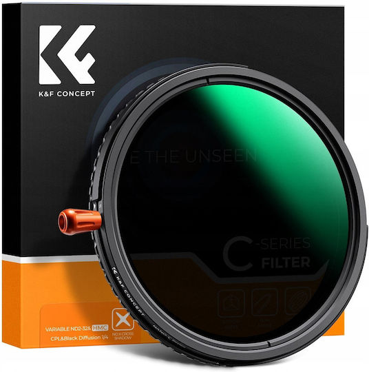 K&F Concept Filter CPL / Diffusion Durchmesser 82mm für Kameraobjektive