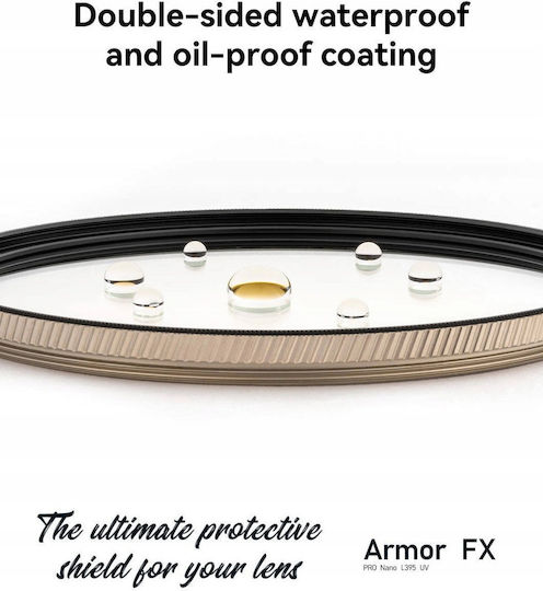 Heliopan Filtru PRO / UV Cu diametrul 82mm pentru obiective foto