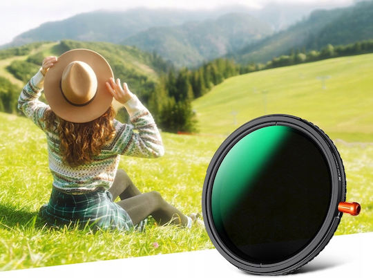 K&F Concept Filter CPL / Diffusion Durchmesser 82mm für Kameraobjektive