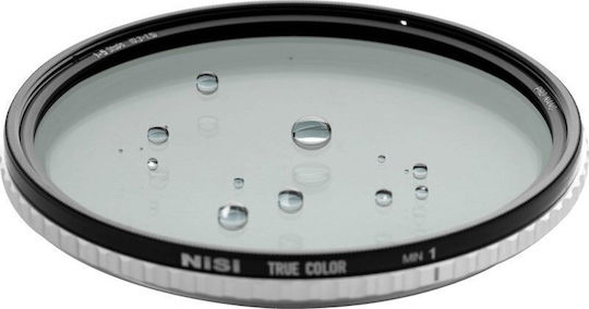 NiSi 1-5 Stops True Φίλτρo Έγχρωμο / ND Διαμέτρου 72mm για Φωτογραφικούς Φακούς