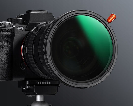 K&F Concept Filtru CPL / Difuzie Cu diametrul 46mm pentru obiective foto