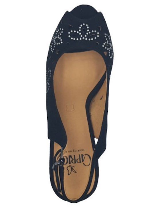 Pantofi cu toc Negre