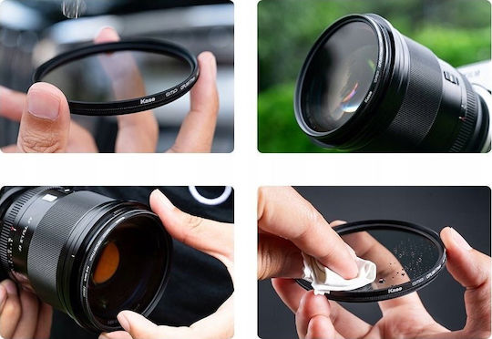 Apexel Filter PL / CPL Durchmesser 67mm für Kameraobjektive
