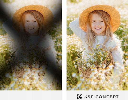 K&F Concept Φίλτρo CPL / Diffusion Διαμέτρου 77mm για Φωτογραφικούς Φακούς