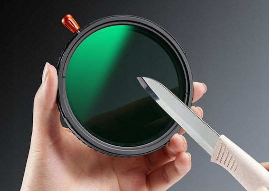K&F Concept Filtru CPL / Difuzie Cu diametrul 67mm pentru obiective foto