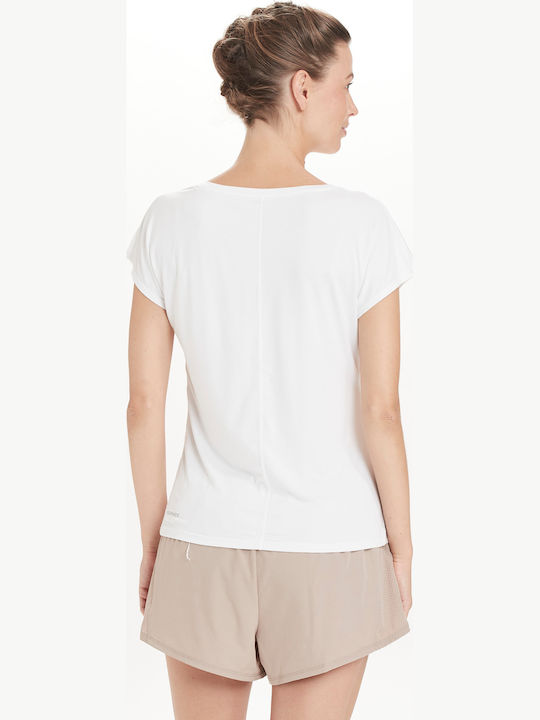 Endurance T-Shirt Carrolli W S S Tee 1002 Weiß