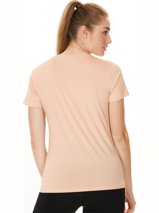 Endurance Tricou Yonan W Performance S S Peach Whip