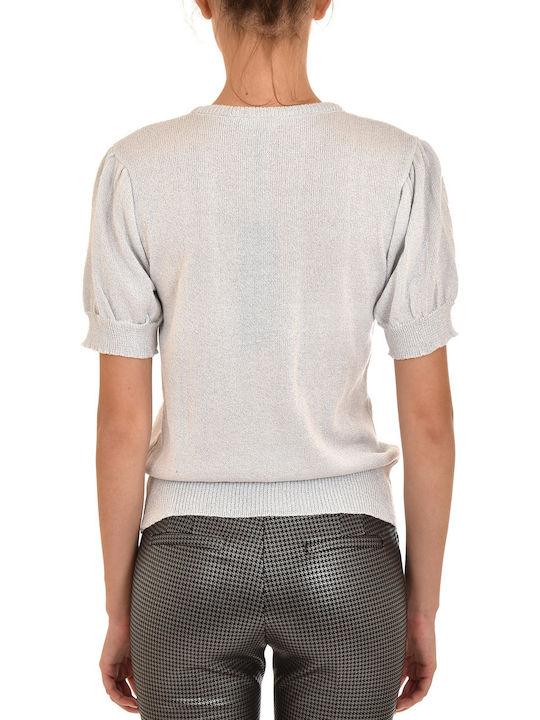 Twenty-29 Sweater S-slv-silver Ασημί 7759-029