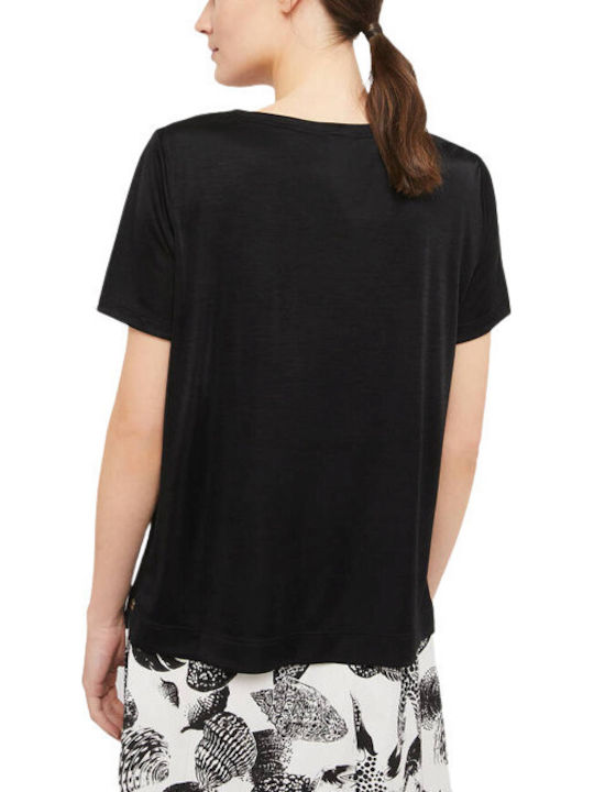 Pennyblack Fissato T-shirt_black Γυναικείο