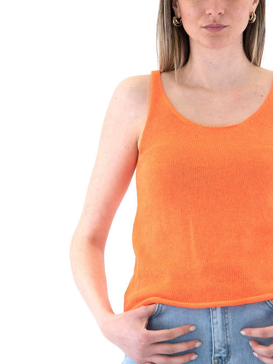 Matchbox Ärmellose Bluse Damen Matchbox Orange Mtchbx-13746