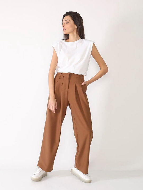 Damen Top Baumwolle
