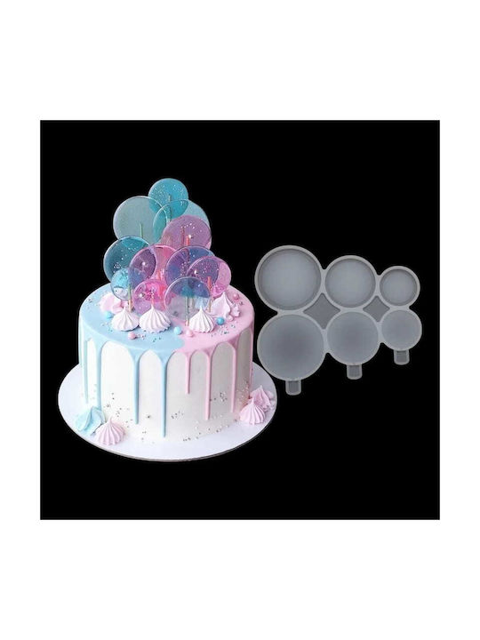 Cake Land Decorating Mold made of Silicone