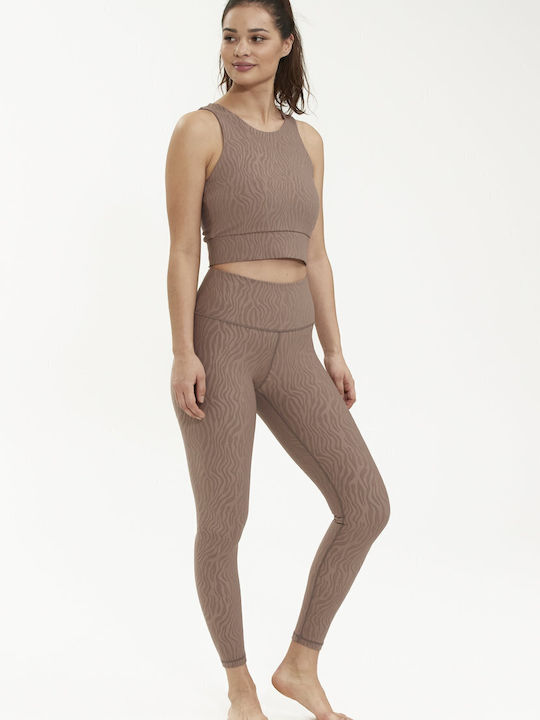 Athlecia Top Alma Bra 5067 Bej Închis