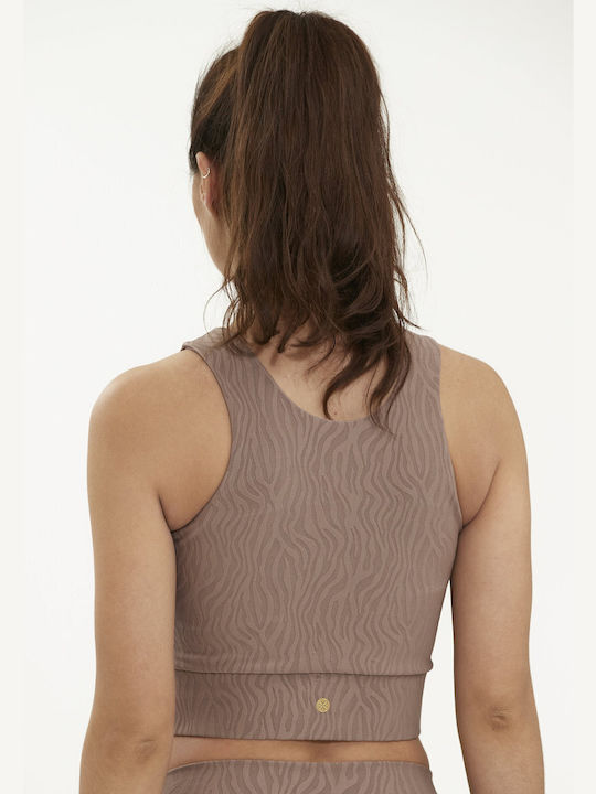Athlecia Alma Bra 5067 Deep Taupe Bustier