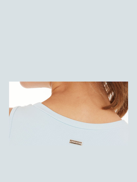 Athlecia Sleeveless Blouse Horigami W Seamless Cropped Top 1039 Plein Air